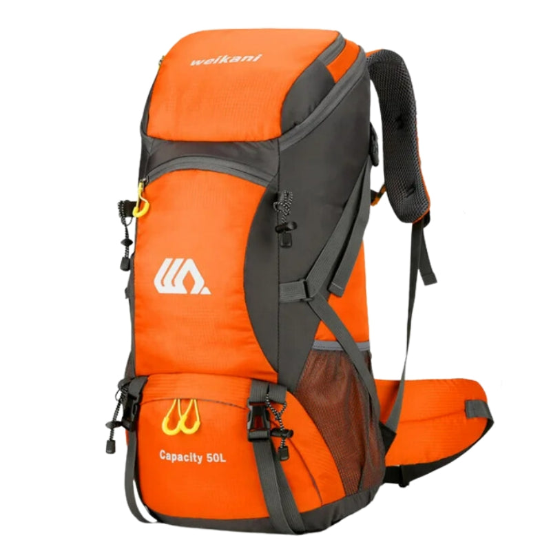 50 liters hiking backpack - Orange