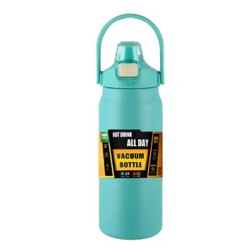 1l water bottle - Turquoise Blue