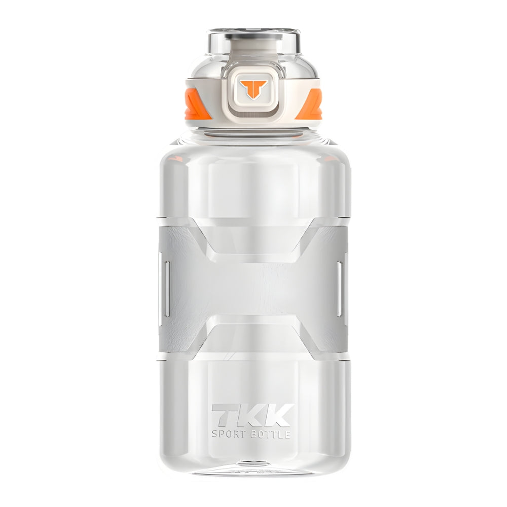 1.5l water bottle - White