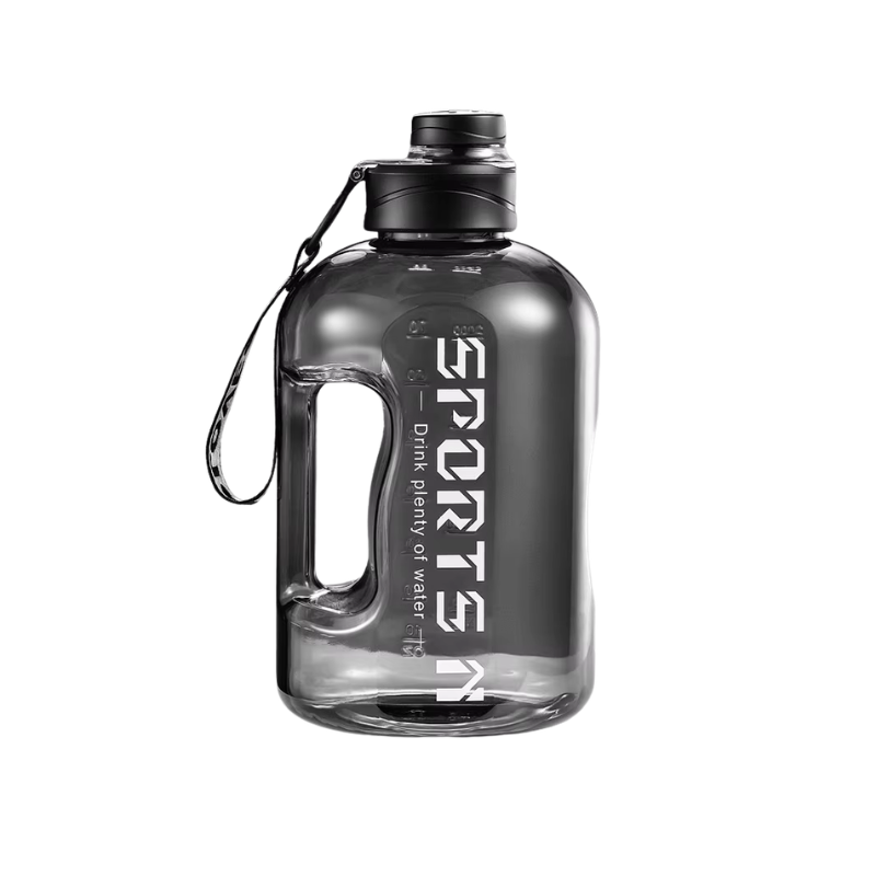 jug water bottle - Black