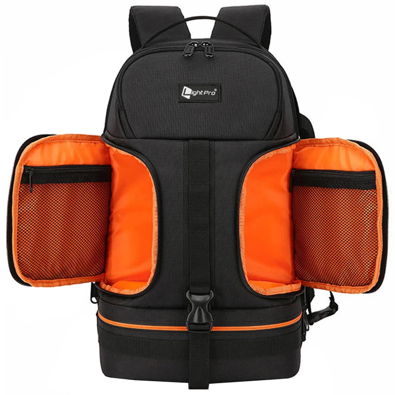 camera bag - Orange
