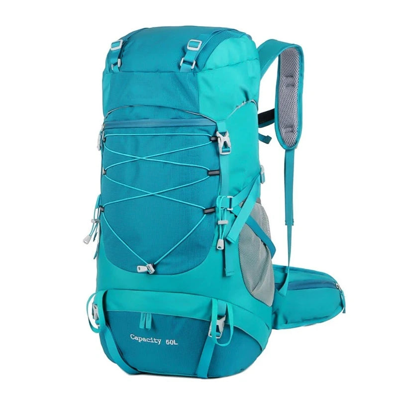 50l hiking bag - Turquoise