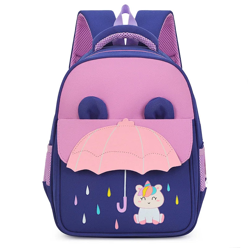personalised children's backpack - Purple