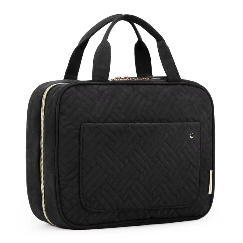 travel makeup pouch - Black