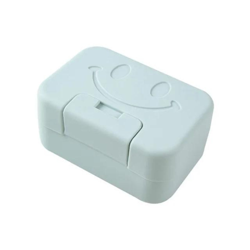 box for solid soap - Blue