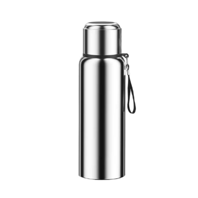coffee thermos - Grey / Grey with LED Temperature - Gray / Gray with LED Temperature