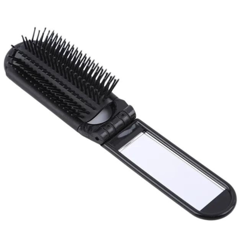 pocket mirror brush - Black