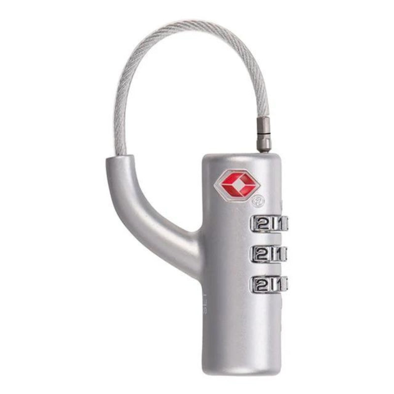 tsa lock suitcase - Grey - Gray