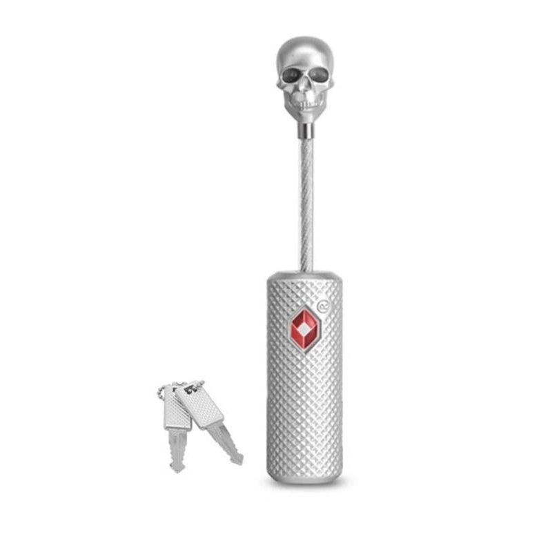tsa lock for suitcase - Silver