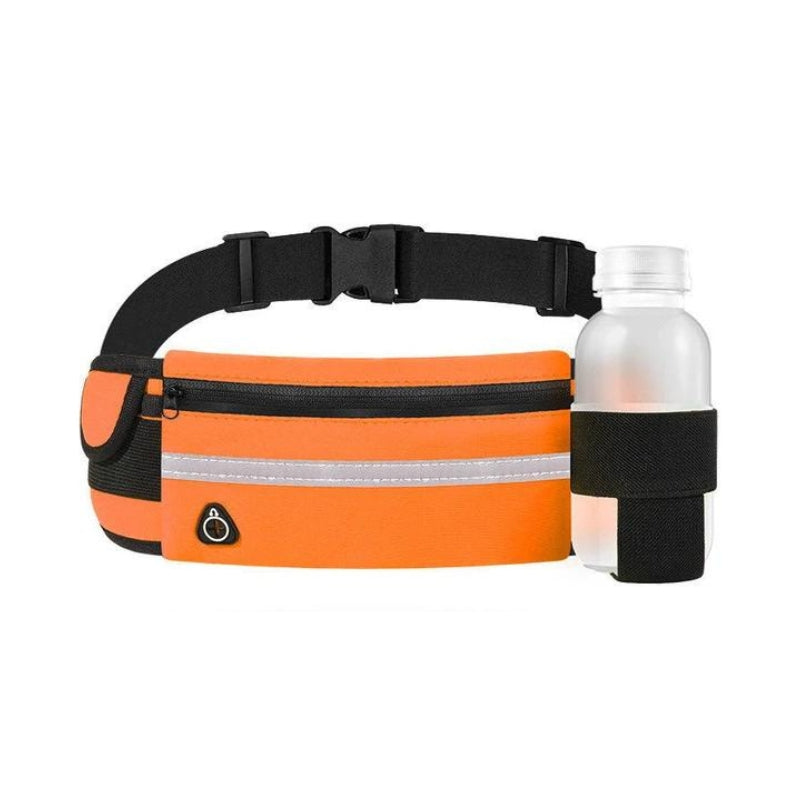women's travel belt - Orange