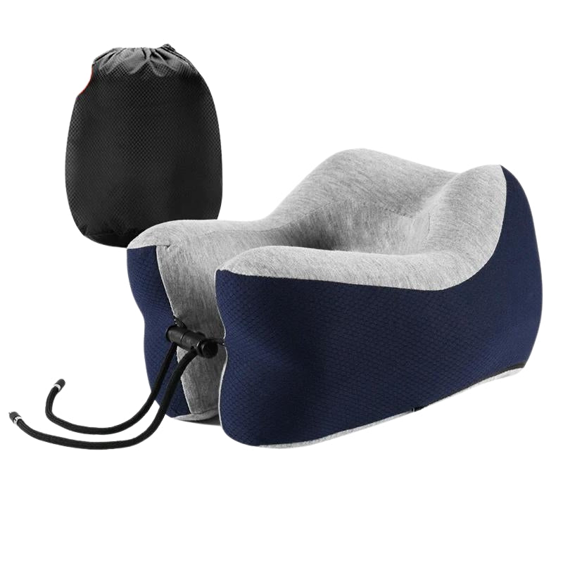 neck cushion travel - Blue