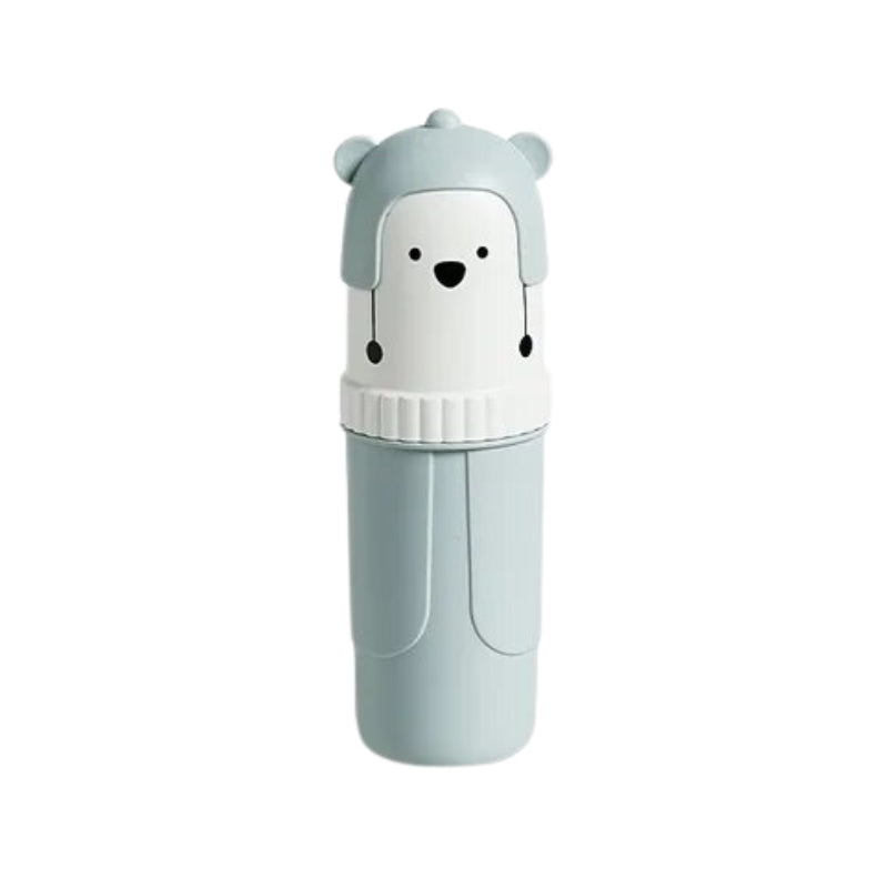 children's toothbrush case - Blue