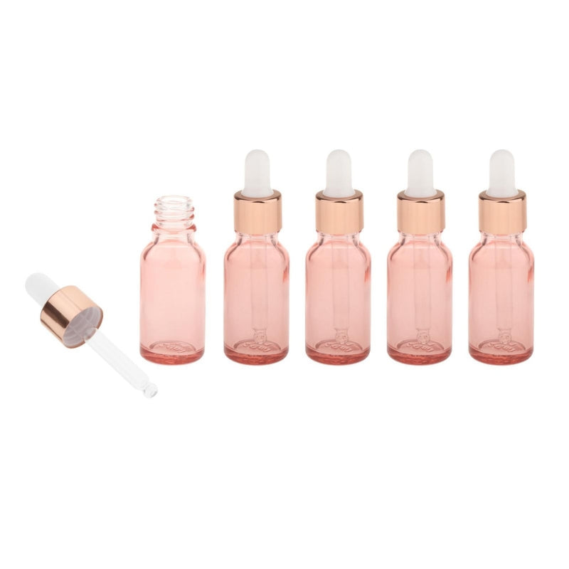 travel bottle with dropper - 5 ML / 10 ML / 15 ML / 20 ML / 30 ML / 50 ML