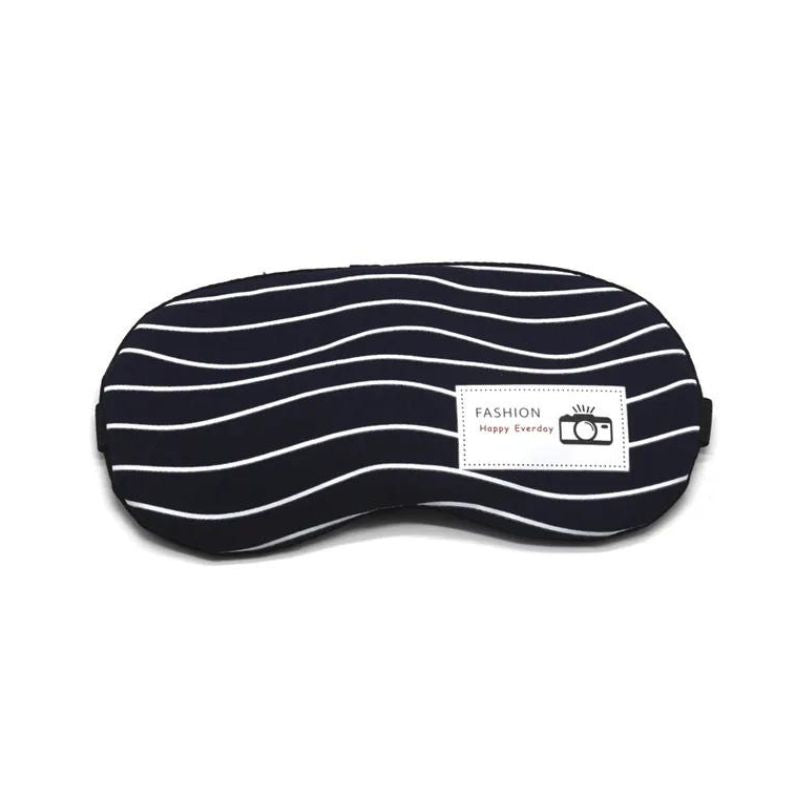 patterned sleep mask - Pattern 1