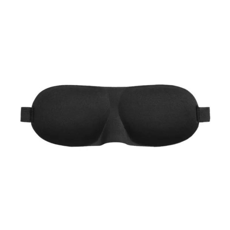 sleep mask for eyes - Black