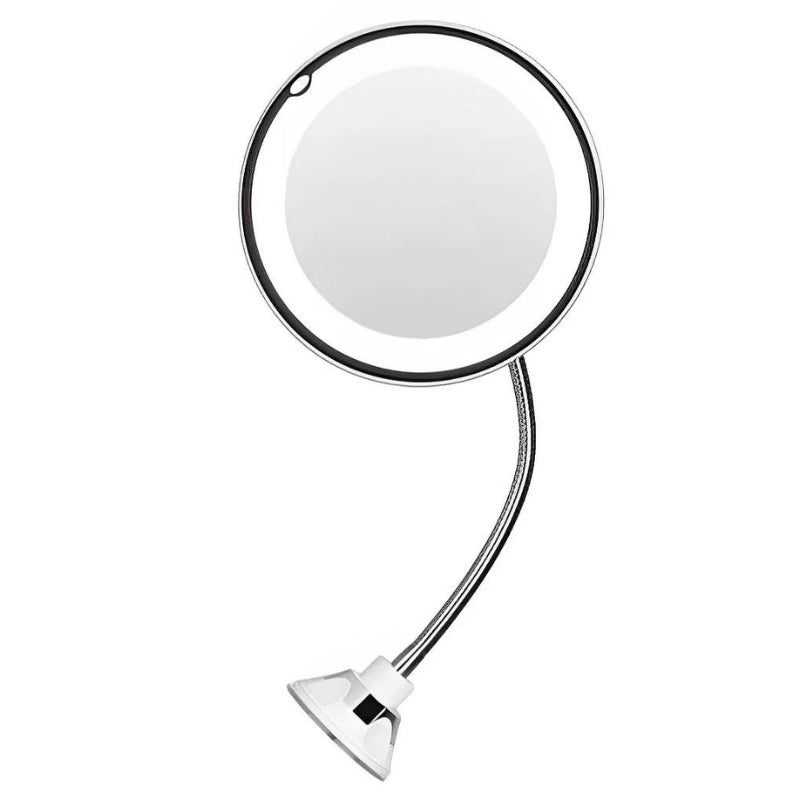 illuminated wall magnifying mirror - Flexible Mirror