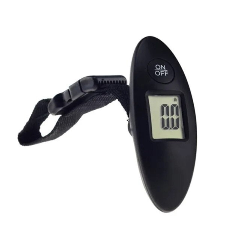 travel luggage scale - Black