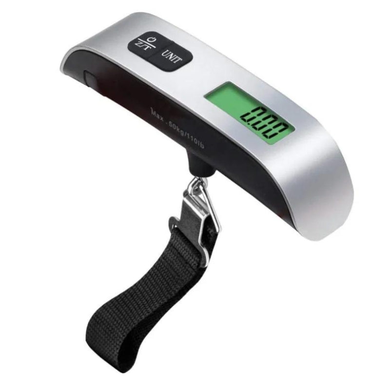 electronic suitcase scale - Grey - Gray