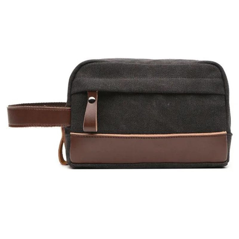small toiletry bag for men - Black