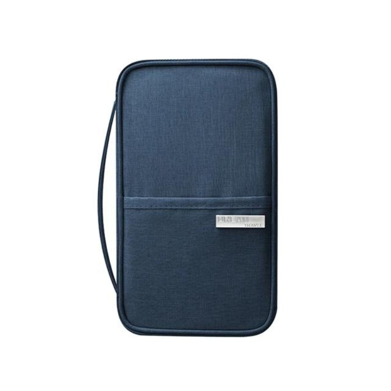 travel organizer wallet - Blue
