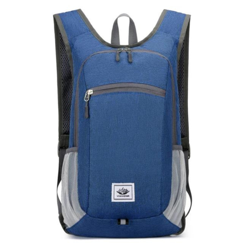 ultralight foldable backpack - Blue
