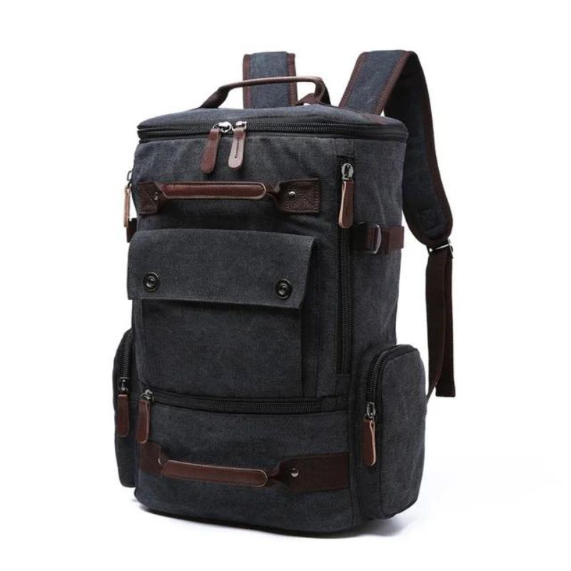 vintage backpack - Black