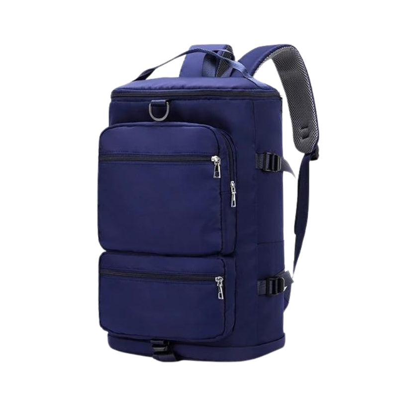large women's travel bag - Navy Blue