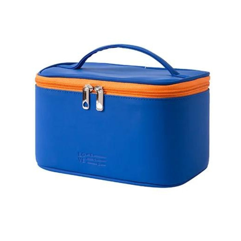 toiletry and makeup - Blue