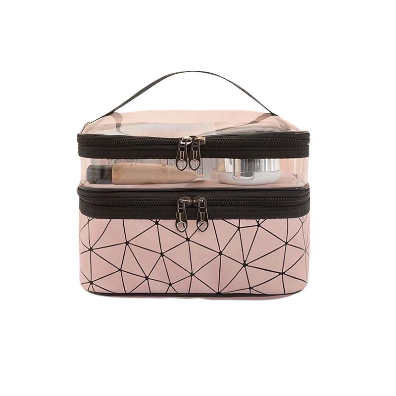 soft vanity toiletry bag - Pink 1
