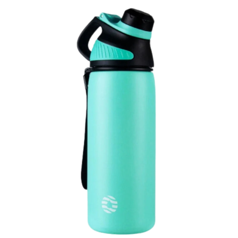 1l insulated bottle - Green - 1000 ml