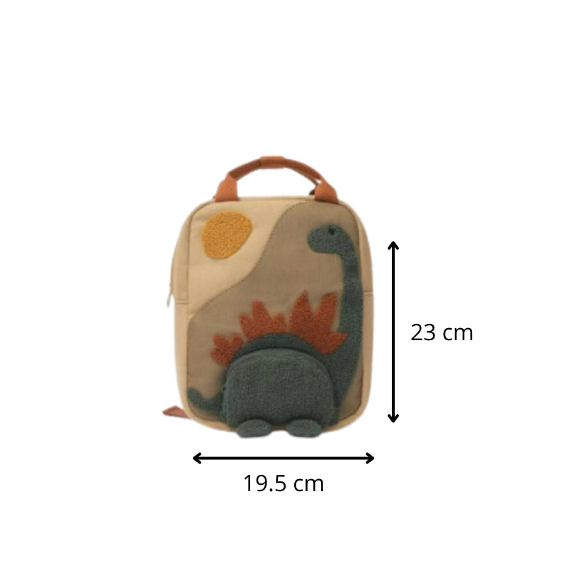 small children's backpack colorful dinosaur design - Multiple Patterns - Dinosaur Pattern - Space Pattern - Floral Pattern