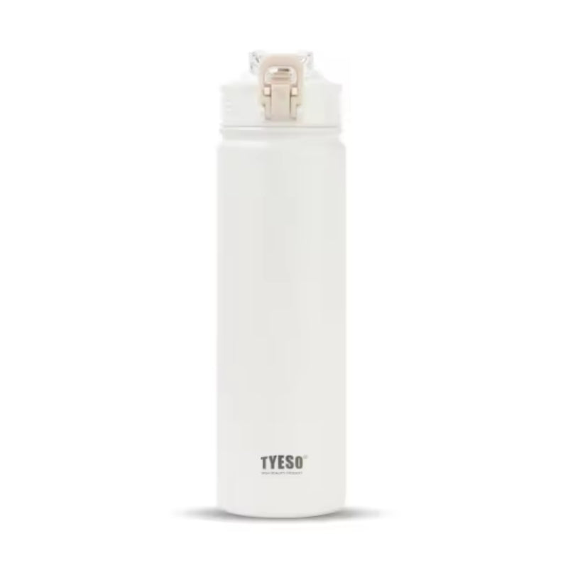 stainless steel water bottle - White - 750ML