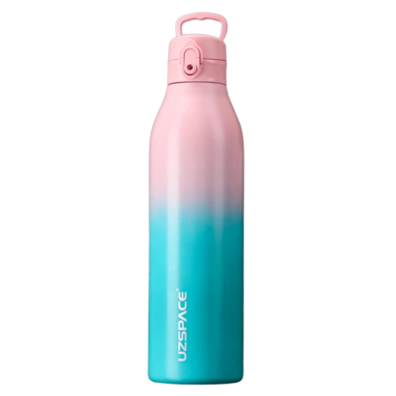 stainless steel water bottle - Pink and Blue