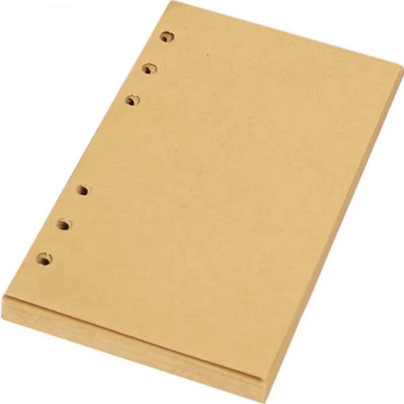 vintage travel notebook - Perforated Leaves