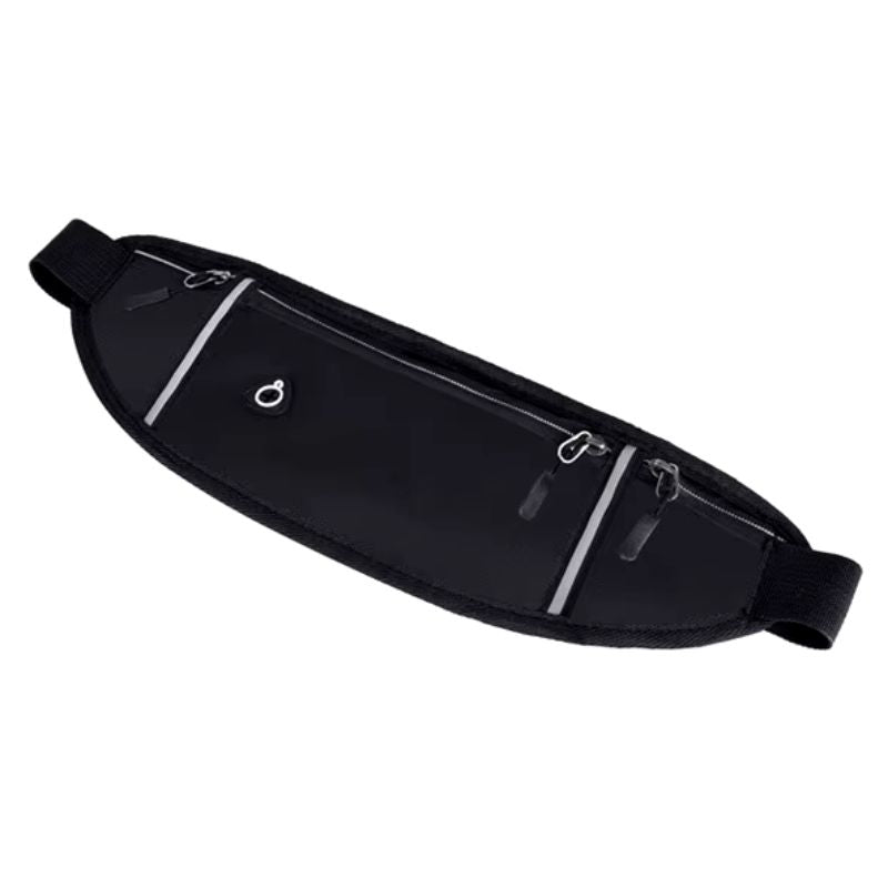 women's travel belt - Black