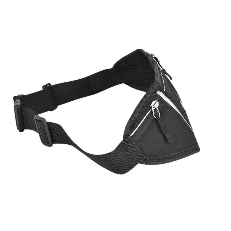 anti-theft travel belt for women - Black