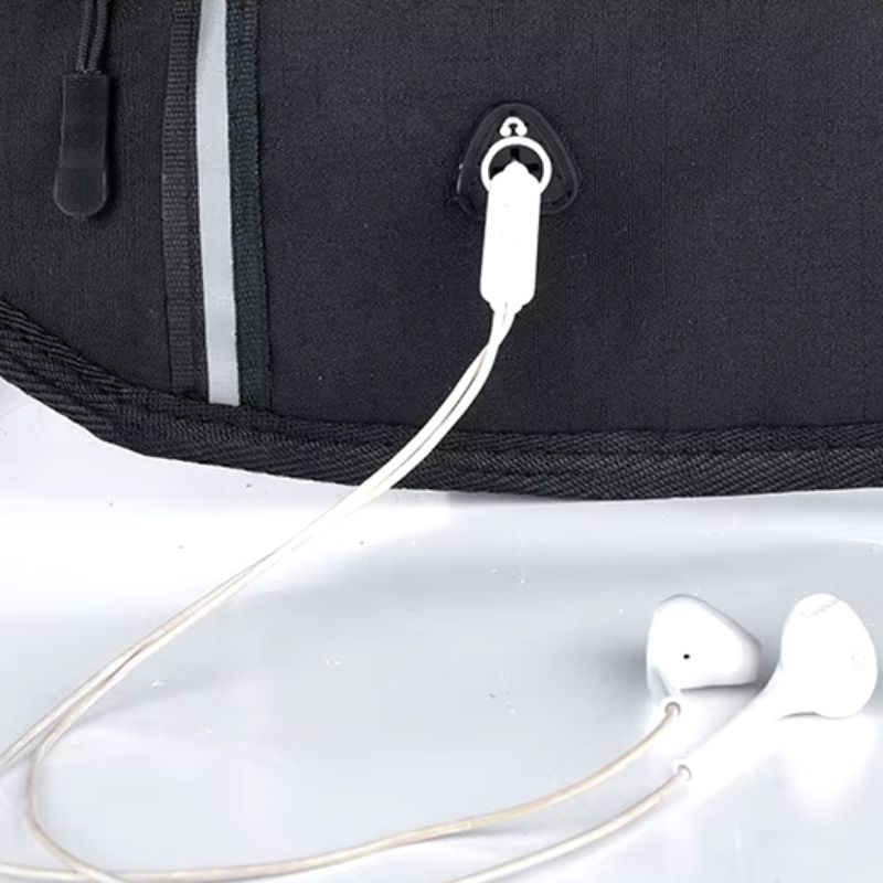 travel anti-theft belt - Black