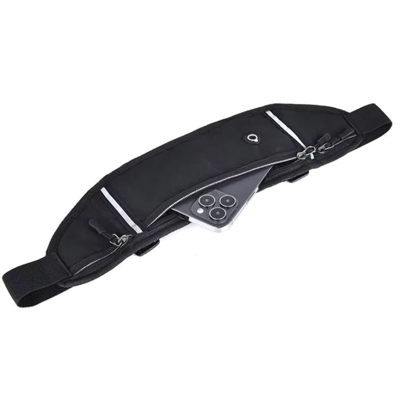 anti-theft travel belt for women - Black