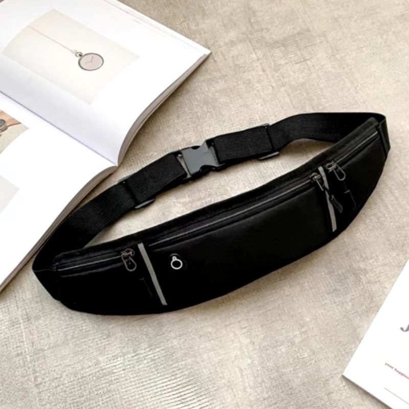 women's travel belt - Black