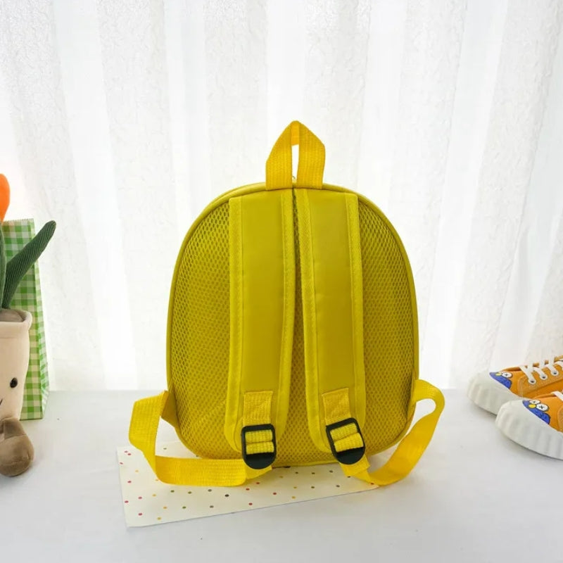 preschool child backpack back of the bag - Giraffe - Crocodile - Lion - Cat