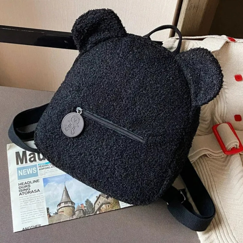 customizable child backpack - Black