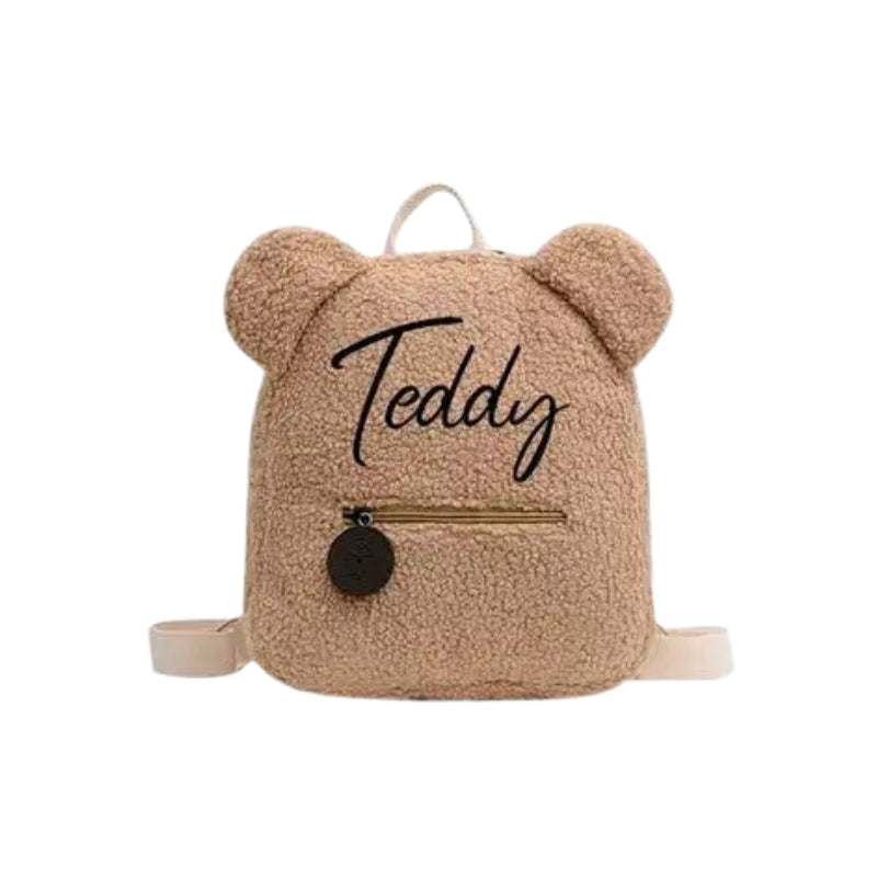 customizable child backpack - Beige