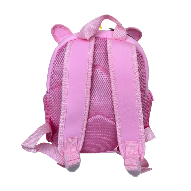 personalized children's bag back with straps - Rhinoceros - Unicorn - Elephant - Lion - Pig - Tiger