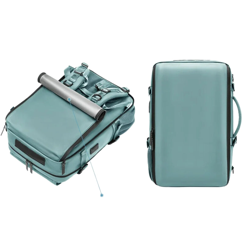 practical travel bag side view angle - Pink - Turquoise - Grey - Gray - Dark Grey - Dark Gray - Army Green - Pastel Green - Teal - Black - Lavender
