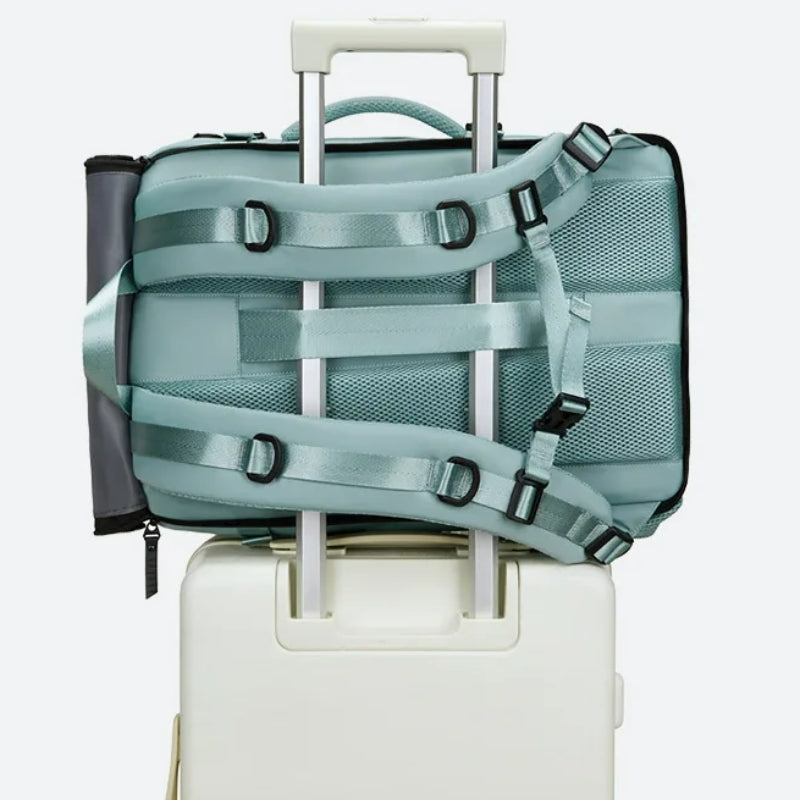 travel bag practical size bag on suitcase - Pink - Turquoise - Grey - Gray - Dark Grey - Dark Gray - Army Green - Pastel Green - Teal - Black - Lavender