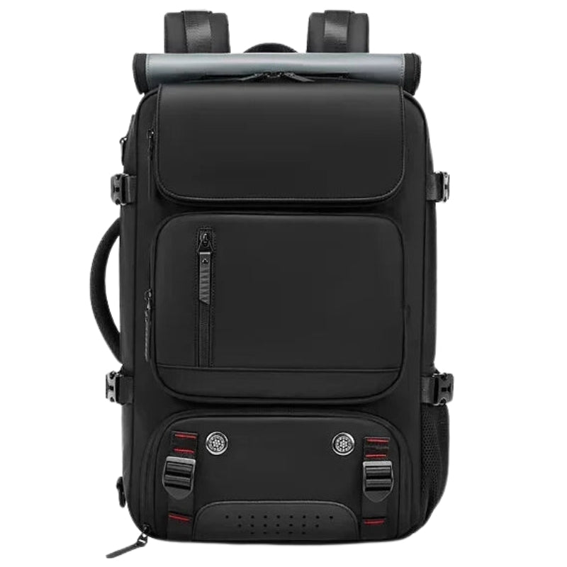 practical travel bag - Black