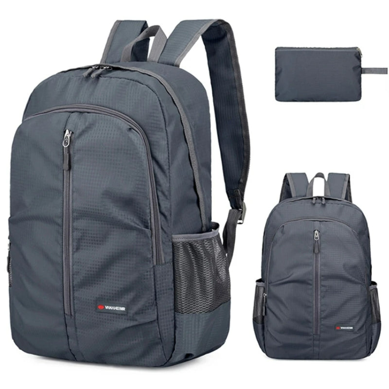 30l hiking backpack - Grey - Gray