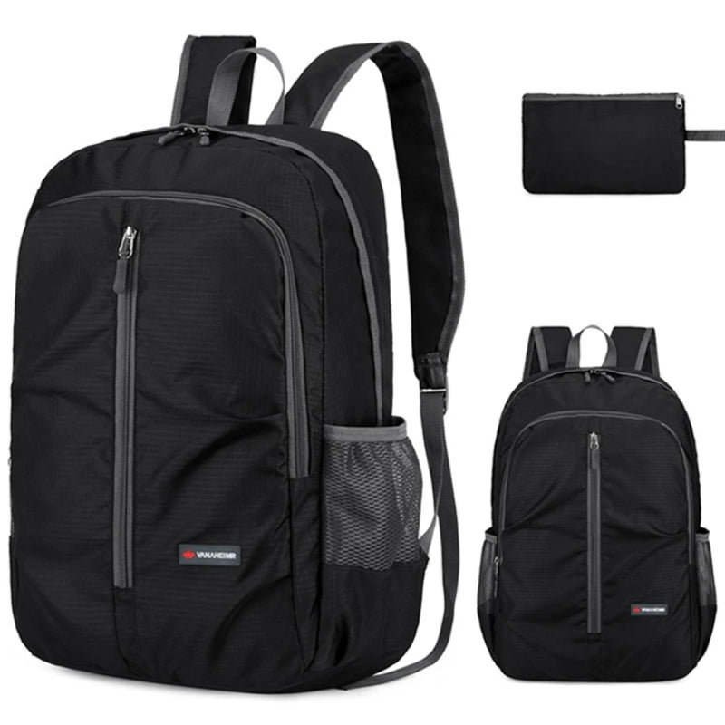 30l hiking backpack - Black