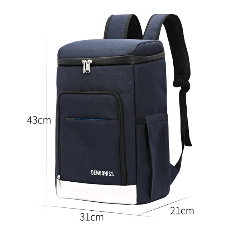 insulated backpack close up zip closure - Grey Camouflage - Gray Camouflage - Black - Grey - Gray - Navy Blue - Beige Camouflage - Green Camouflage