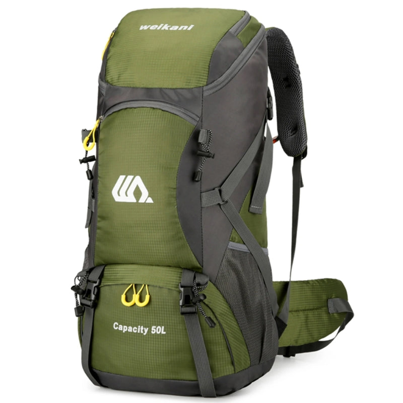 50 liters hiking backpack - Green